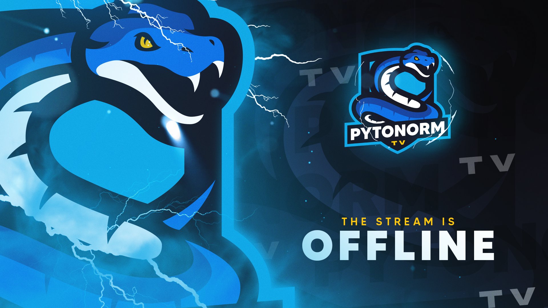 PytonormTV Offline Background