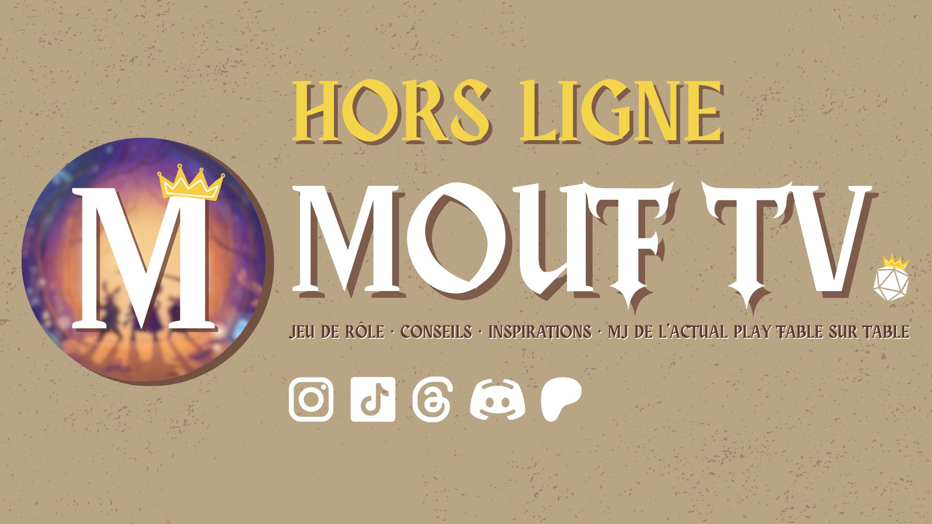 MoufTV Offline Background