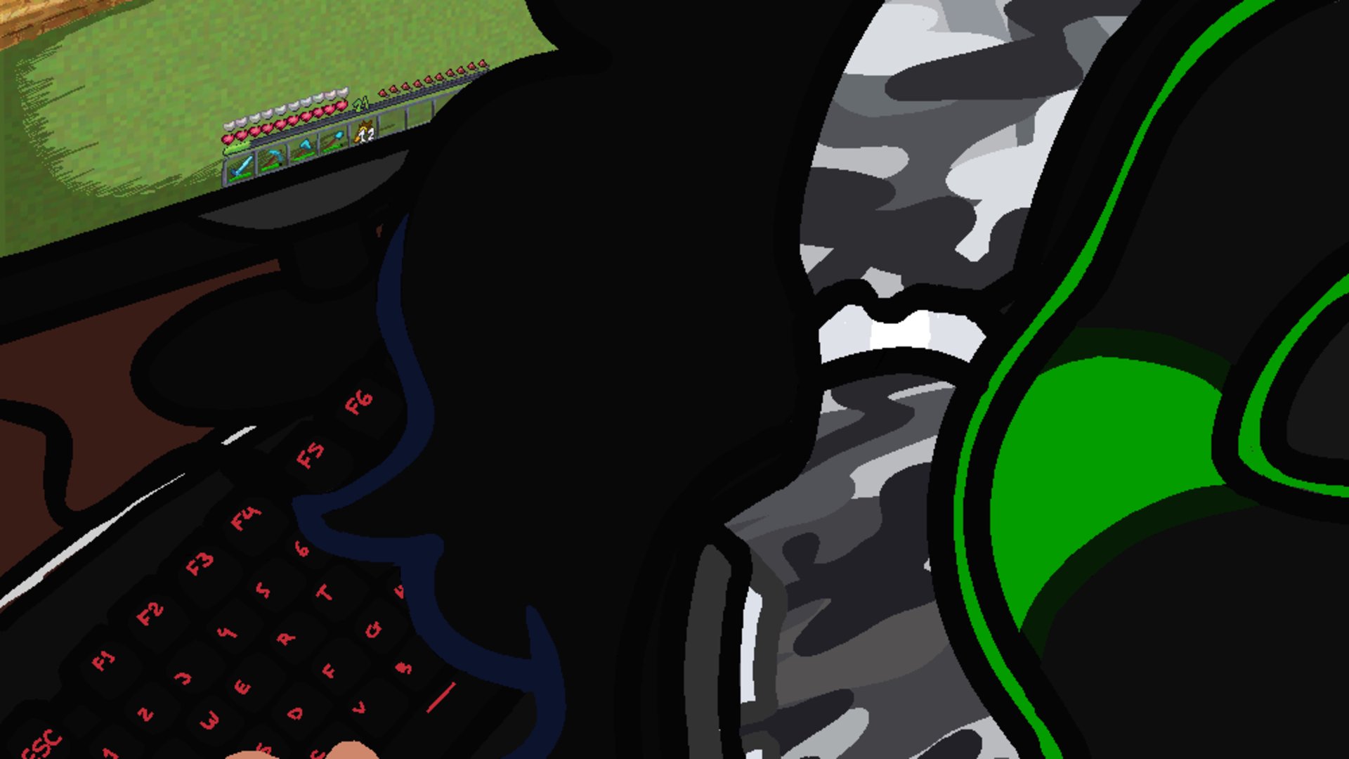 LittleGirlOreo15 Offline Background