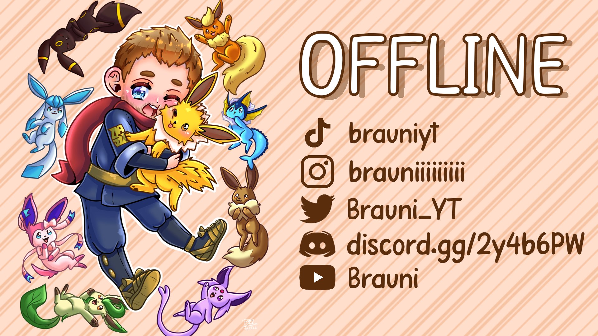 BrauniYT Offline Background