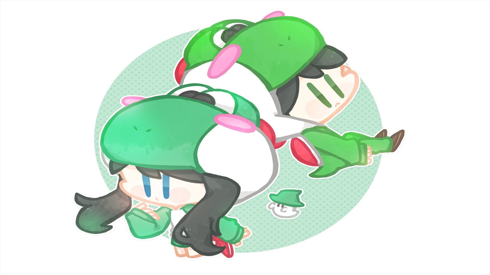 midorokun Offline Background