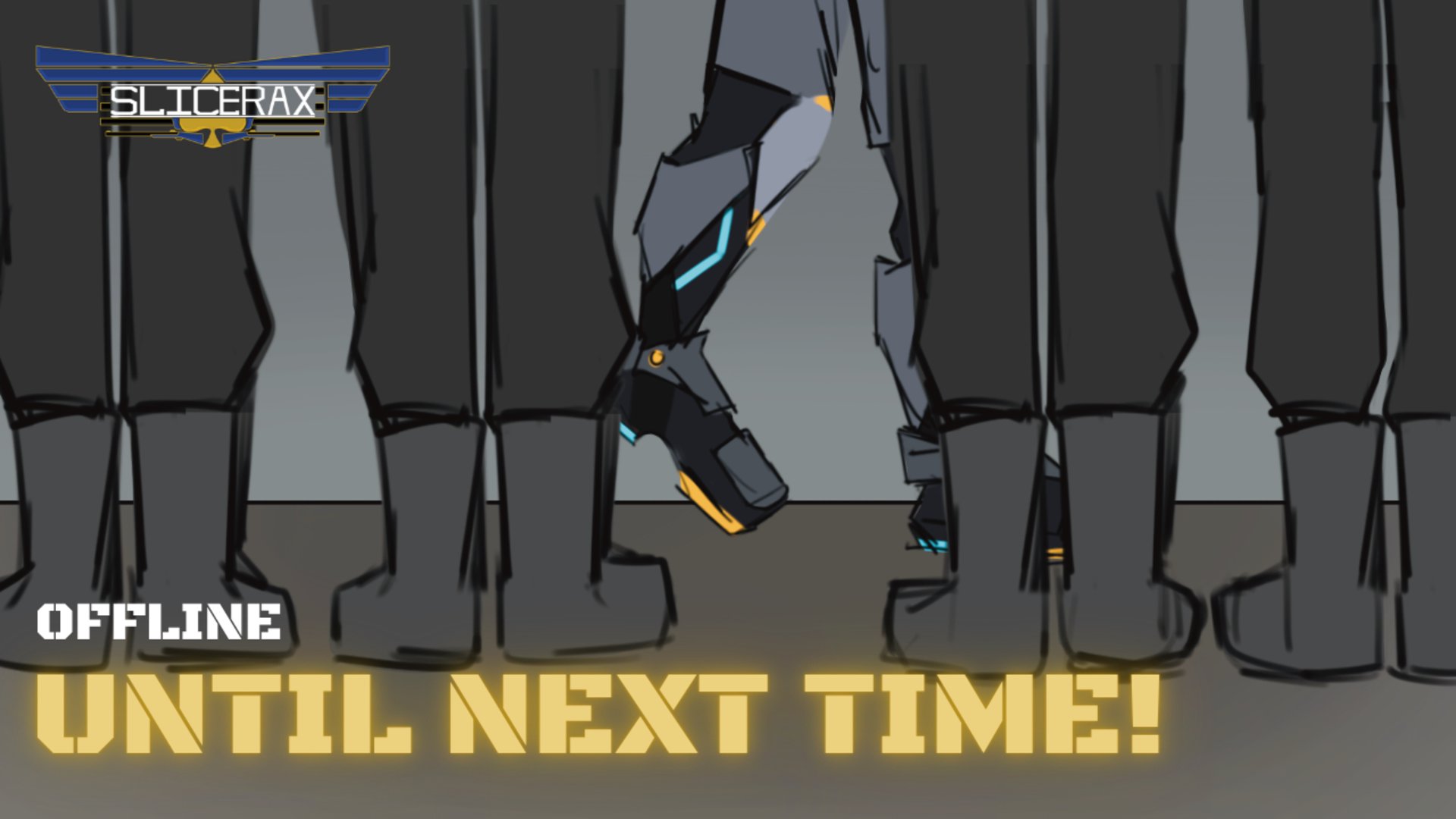 CaptainSlicerax Offline Background