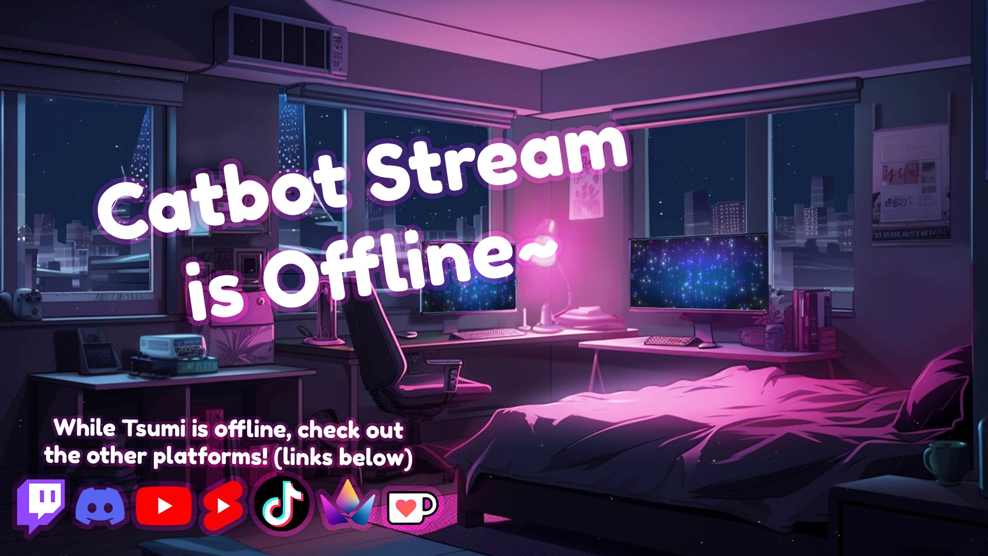 Catbot_Tsumi Offline Background