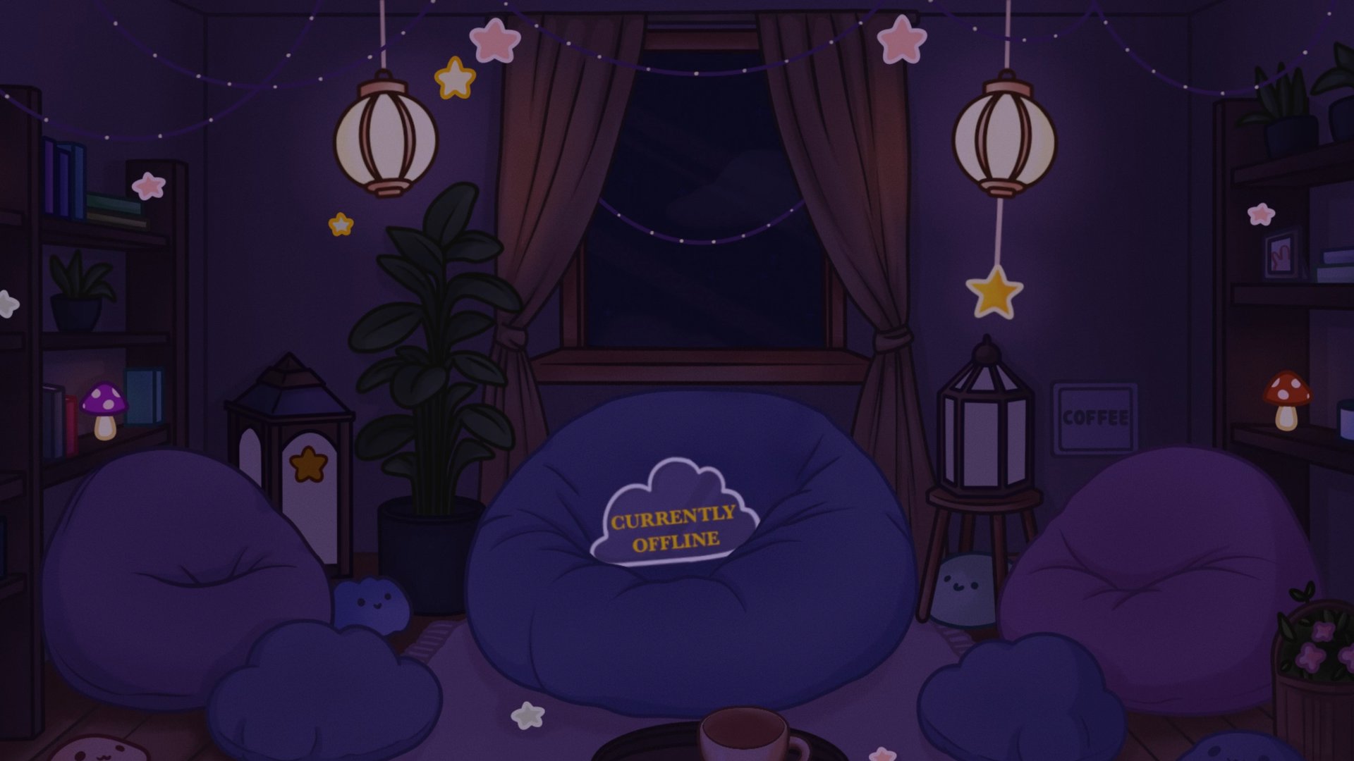 LesleyBunny Offline Background