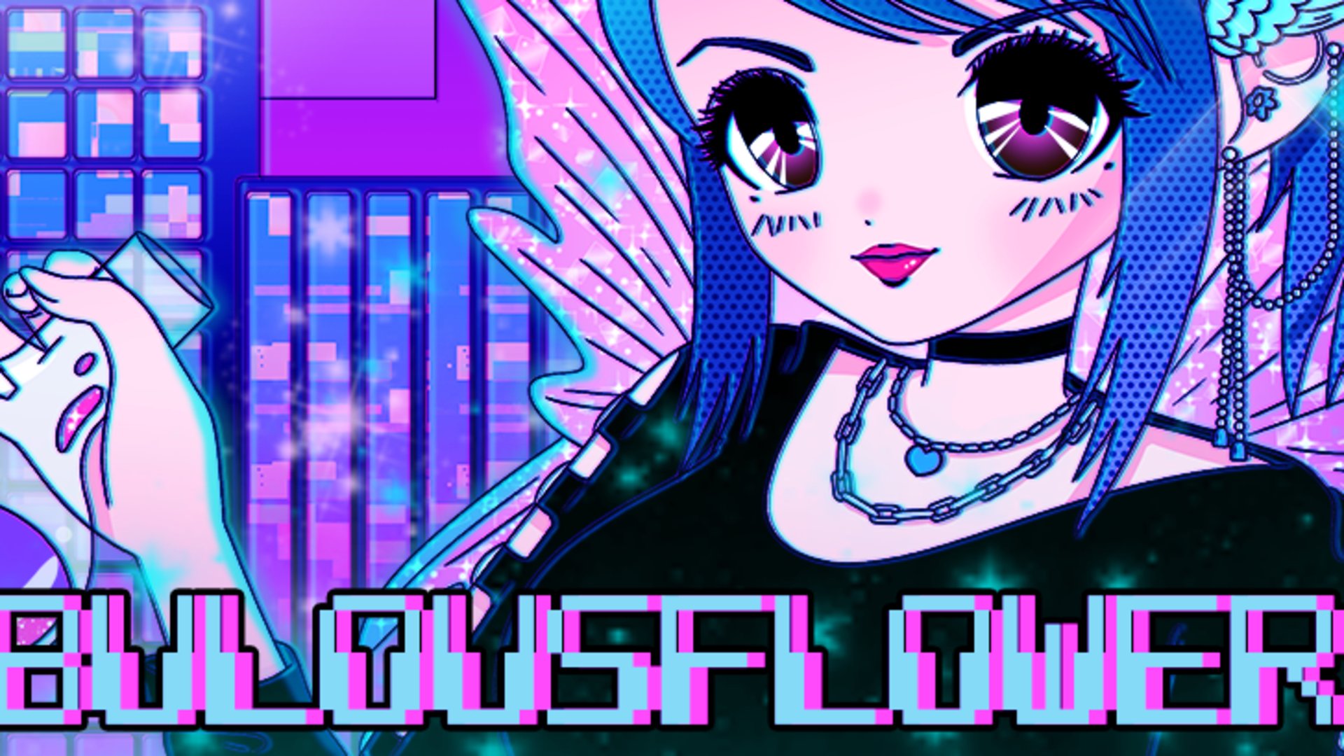nebulousflower Offline Background