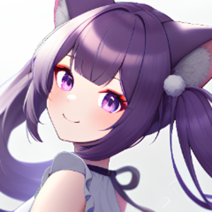 紫の喵