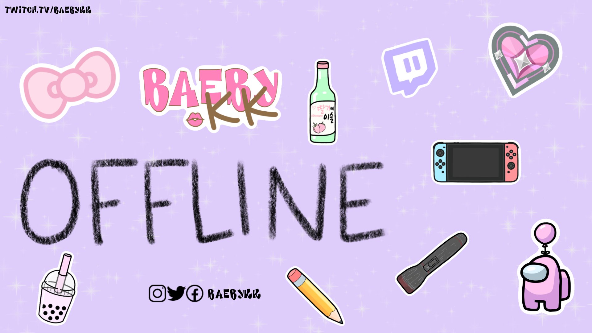 baebyKK Offline Background