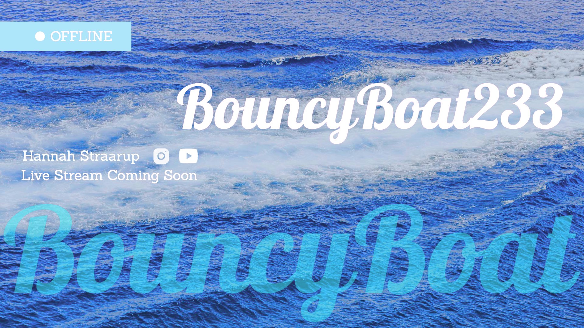 BouncyBoat233 Offline Background