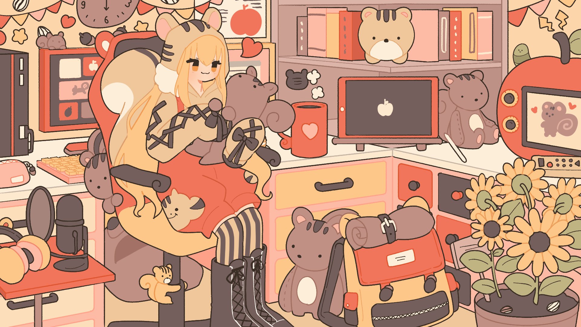 ゆぴらし Offline Background