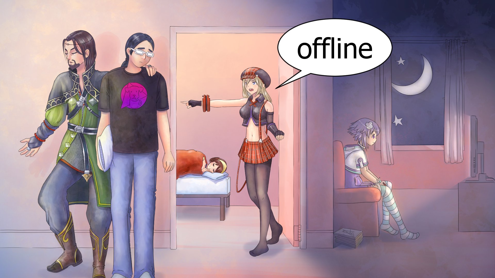 gurisohma Offline Background