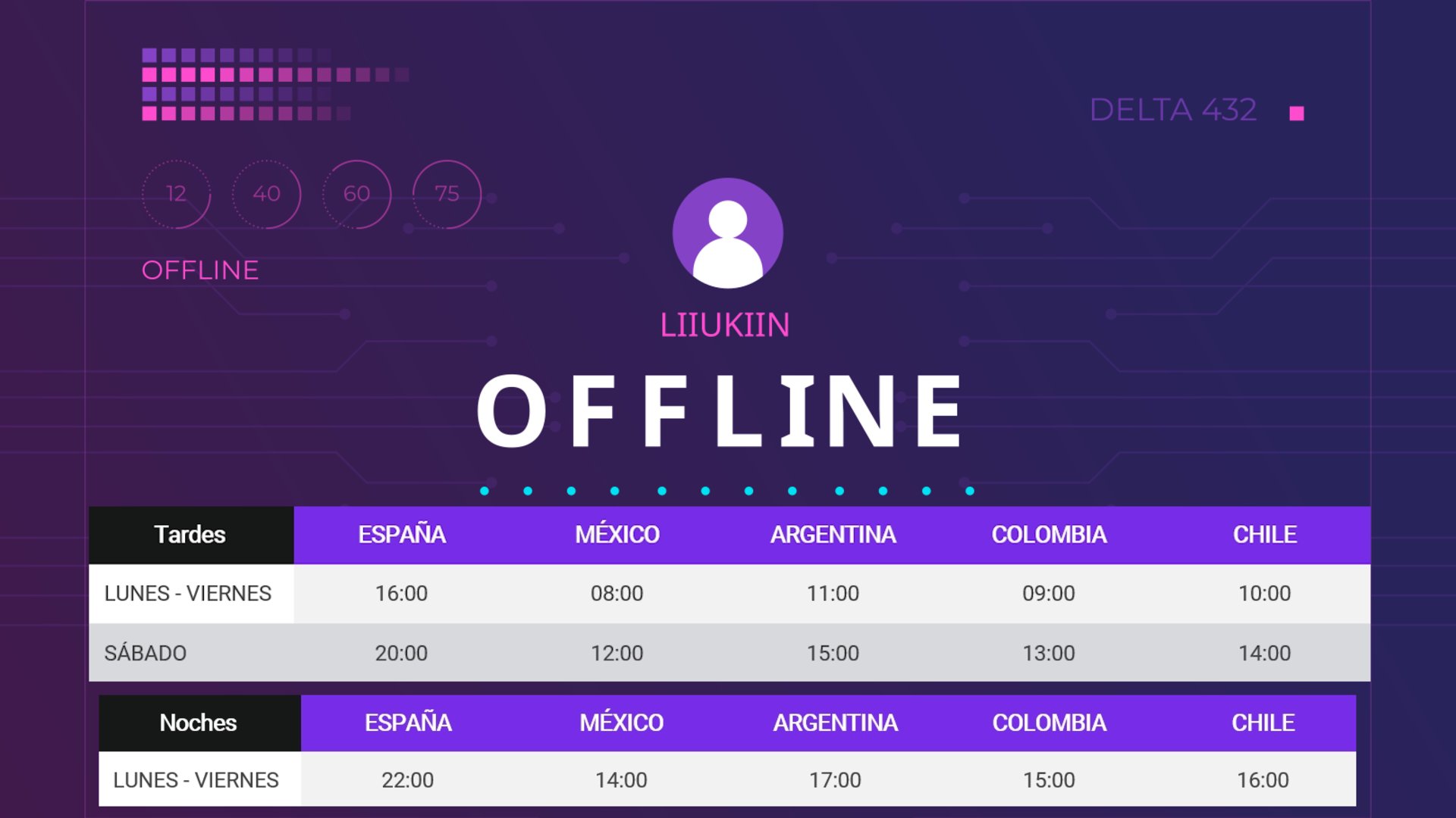 Liiukiin Offline Background