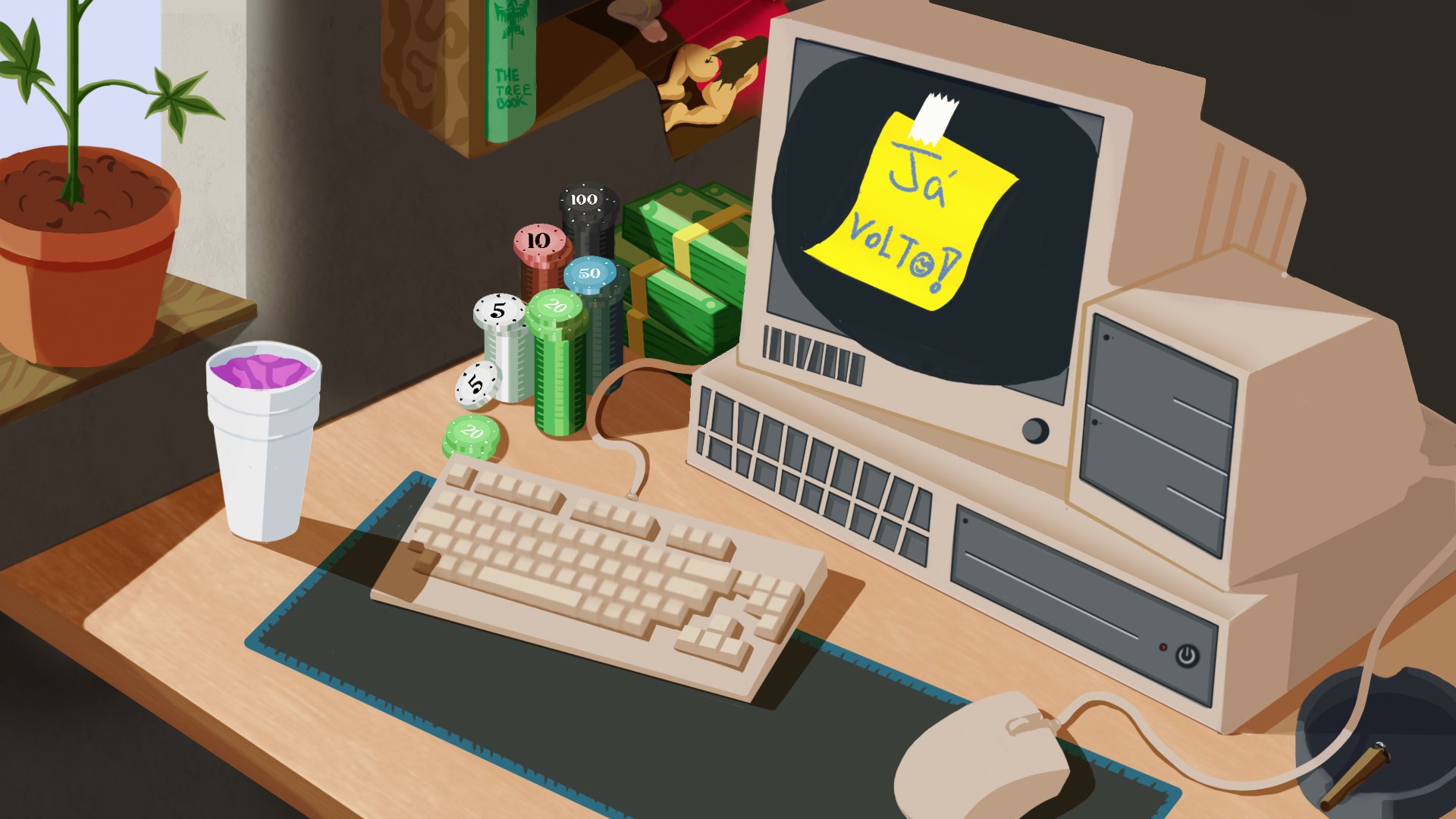 CELINdo62 Offline Background