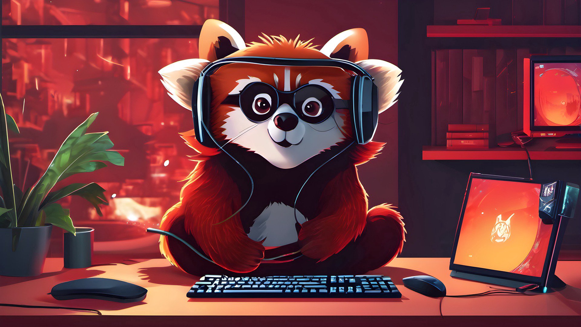 Pandagaming4fun Offline Background