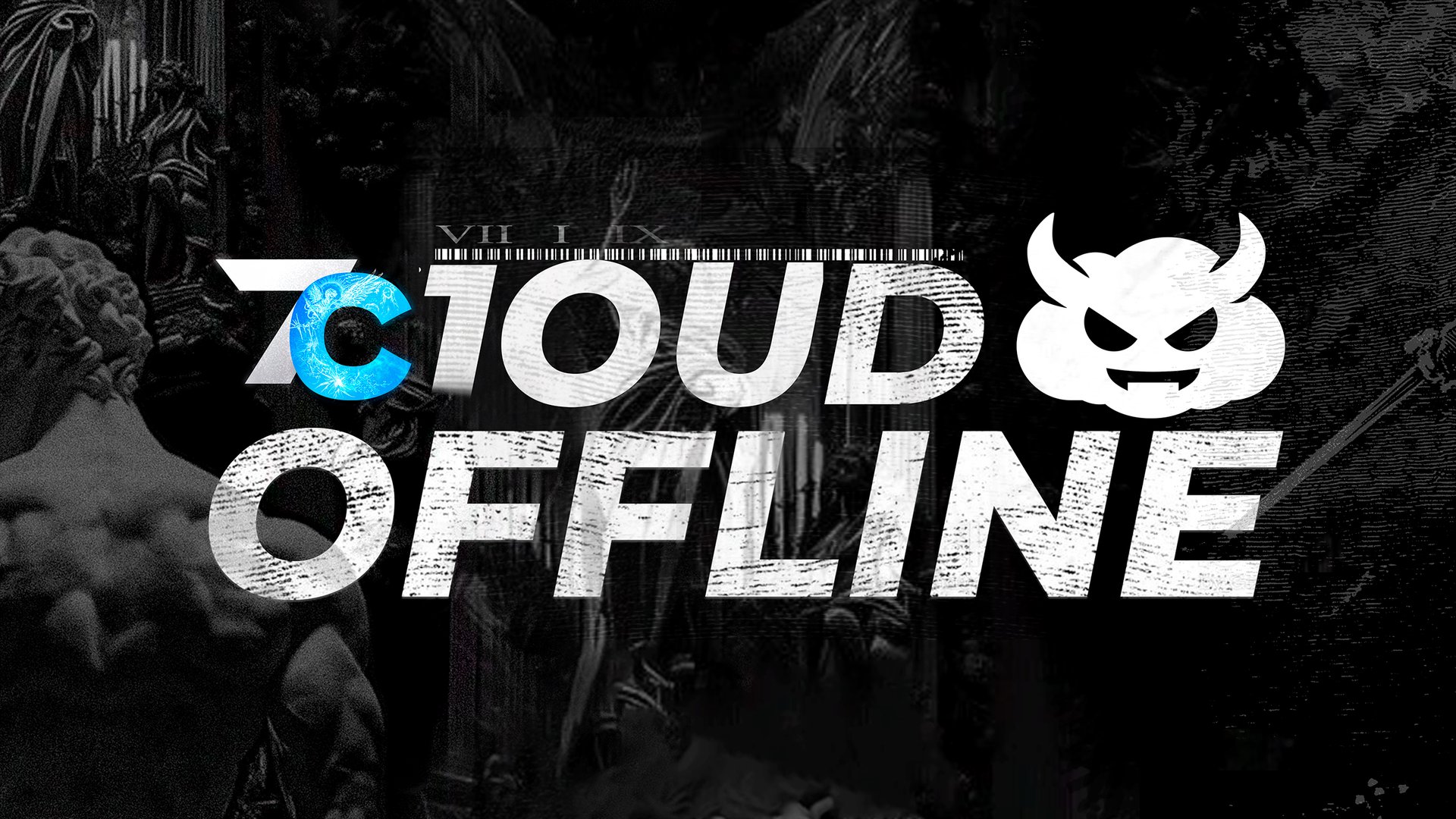 7evenc1oud Offline Background