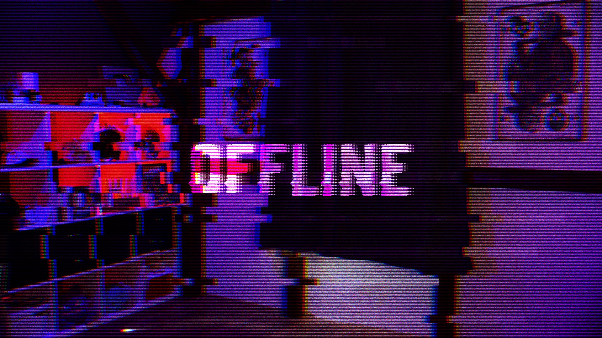 DeeMon_YT Offline Background