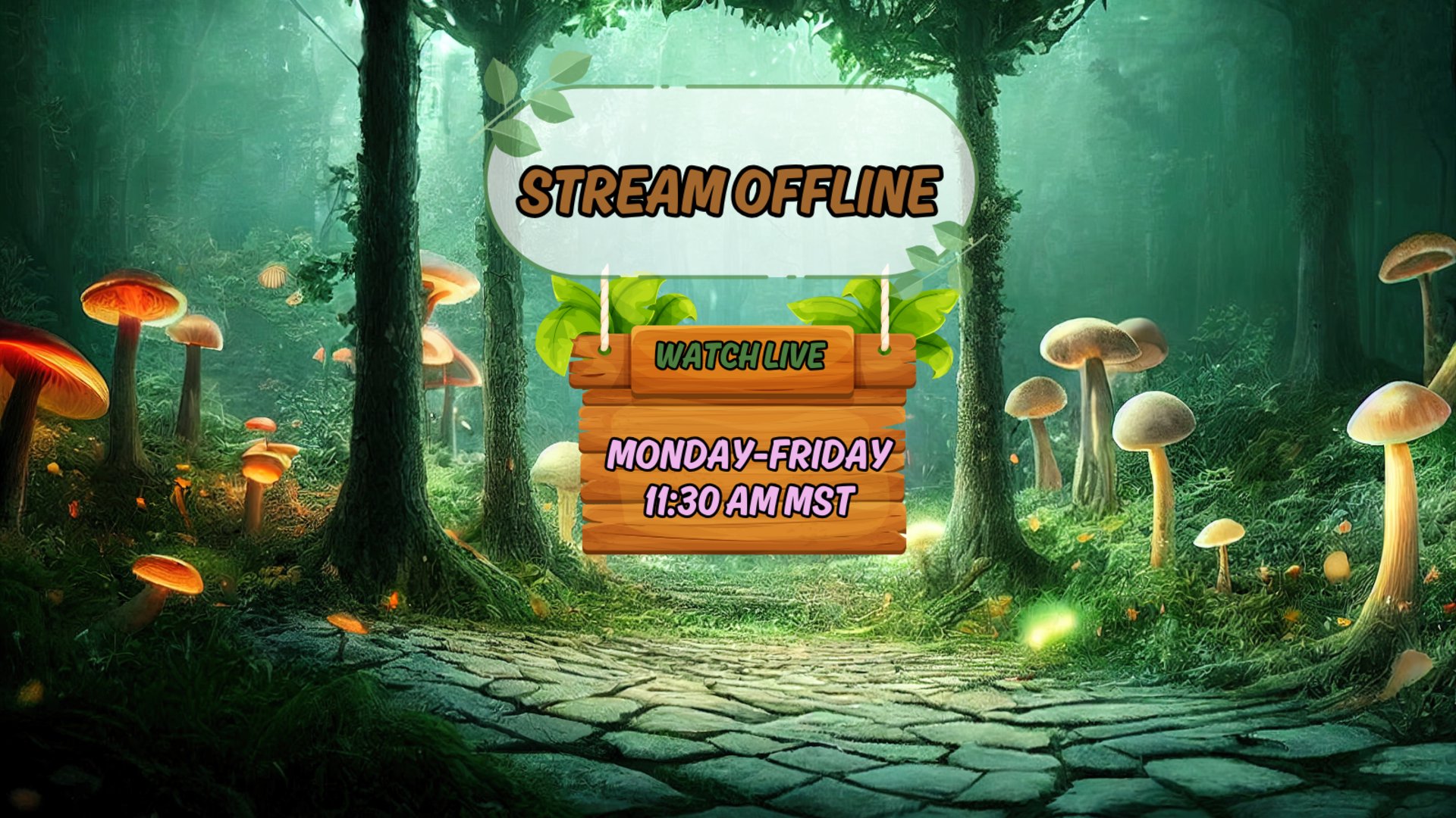 ItsATreee Offline Background