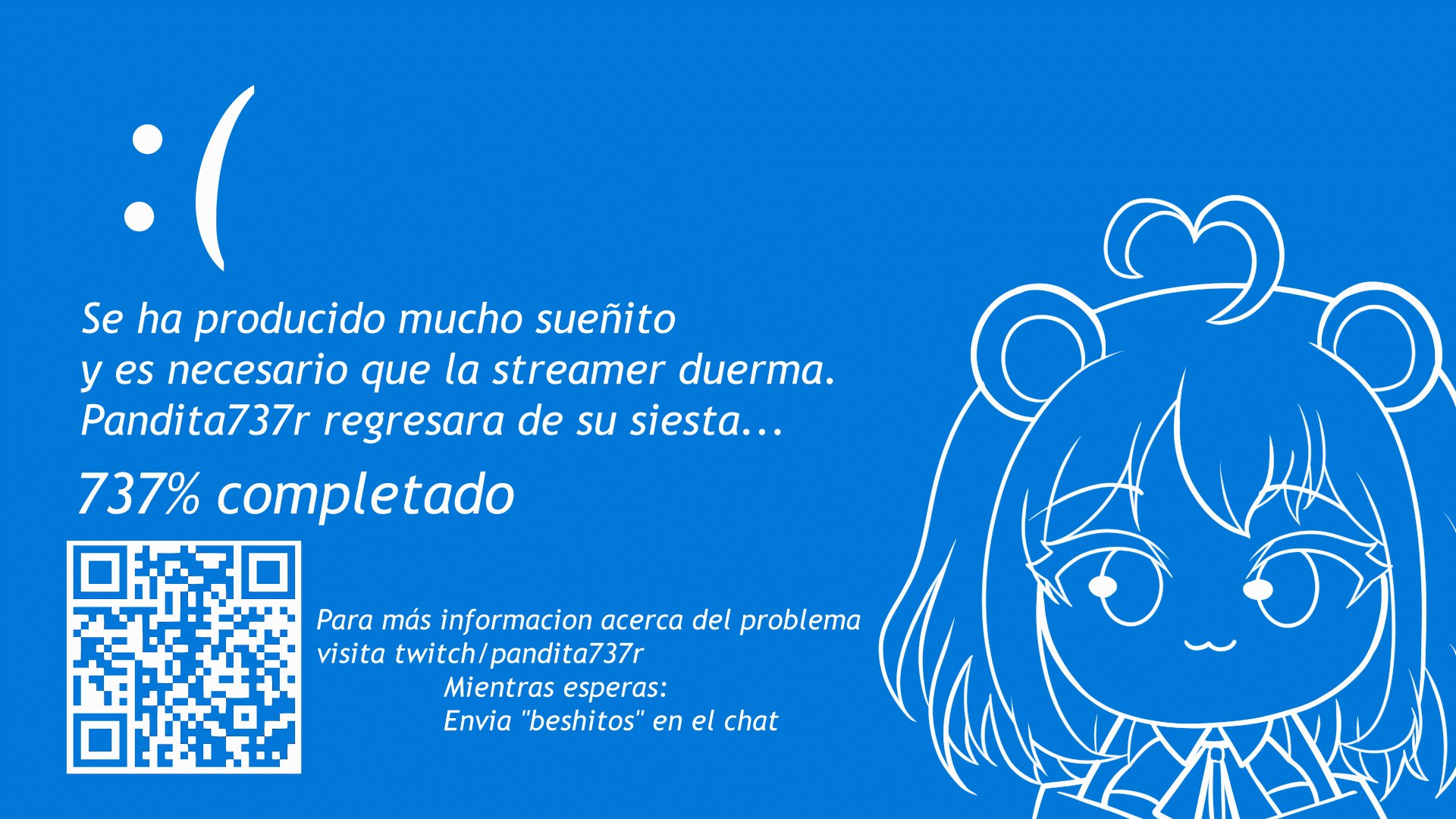 Pandita737r Offline Background