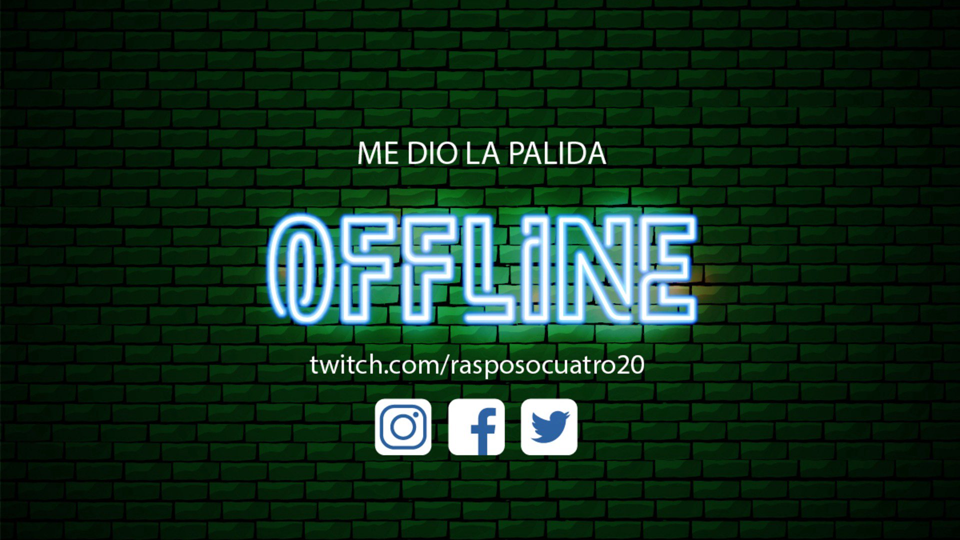 RasposoCuatro20 Offline Background