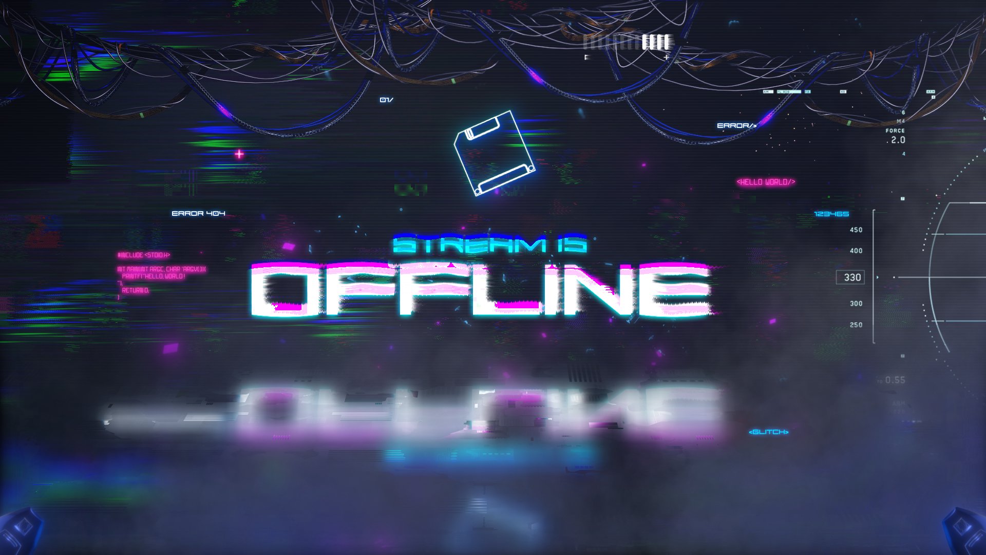 GrandPapanerf Offline Background