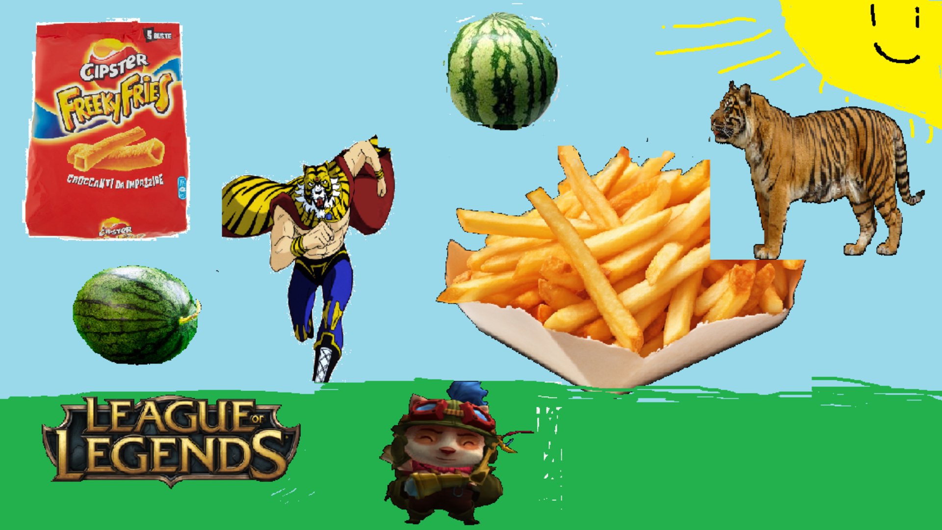 RickyFri3s Offline Background