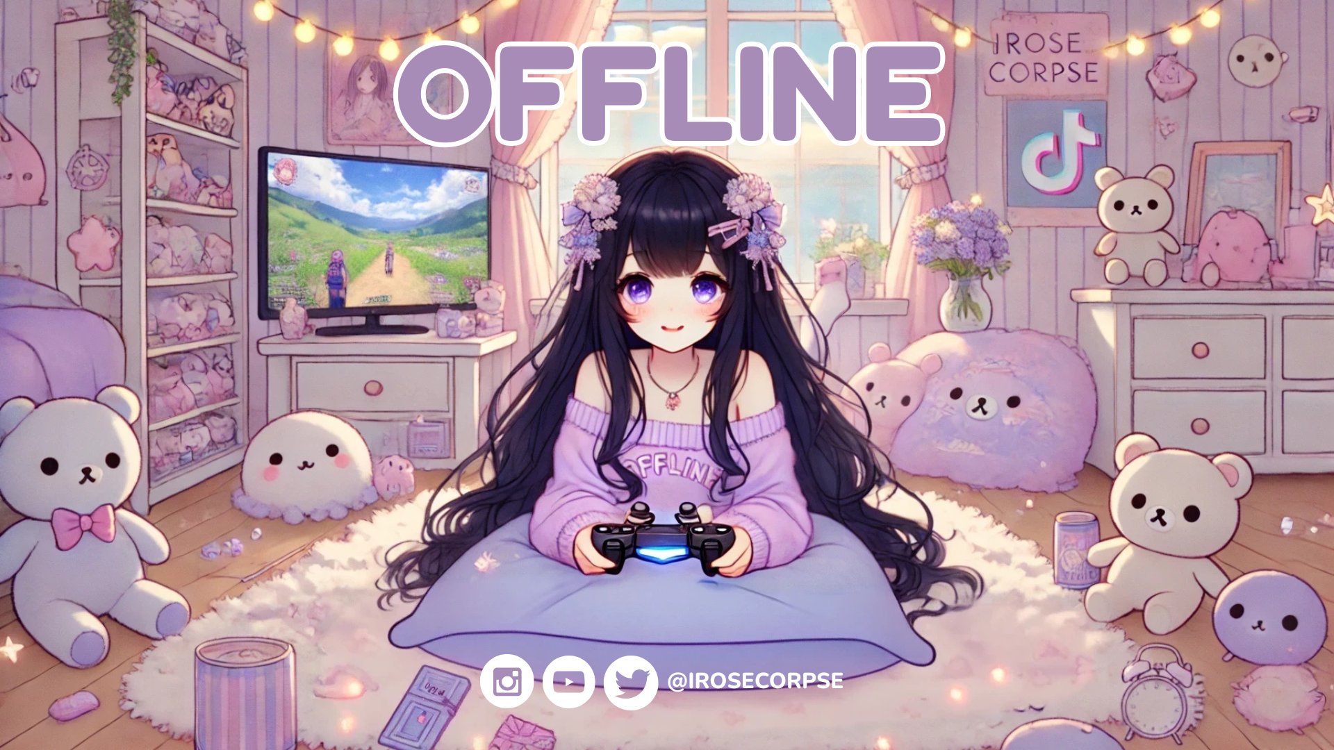 iRoseCorpse Offline Background
