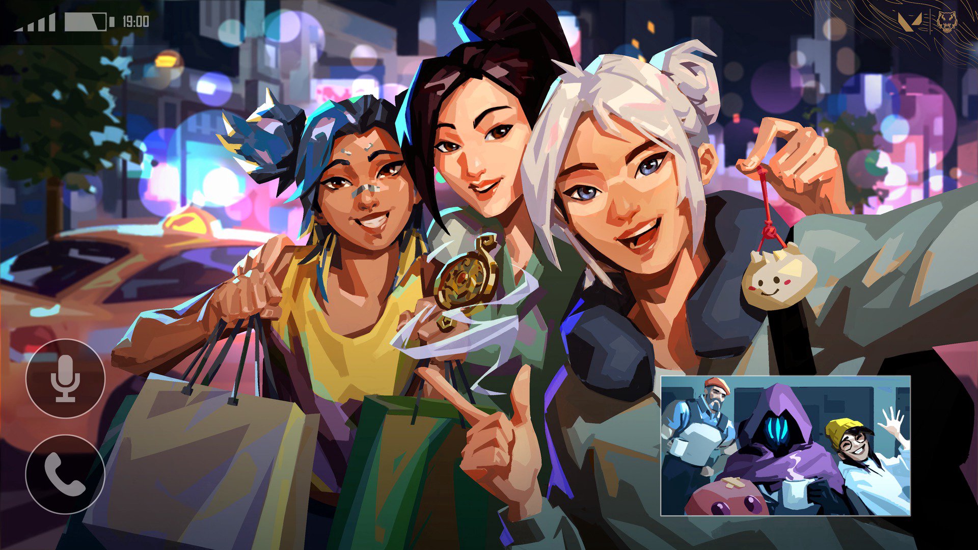 evasionfr Offline Background