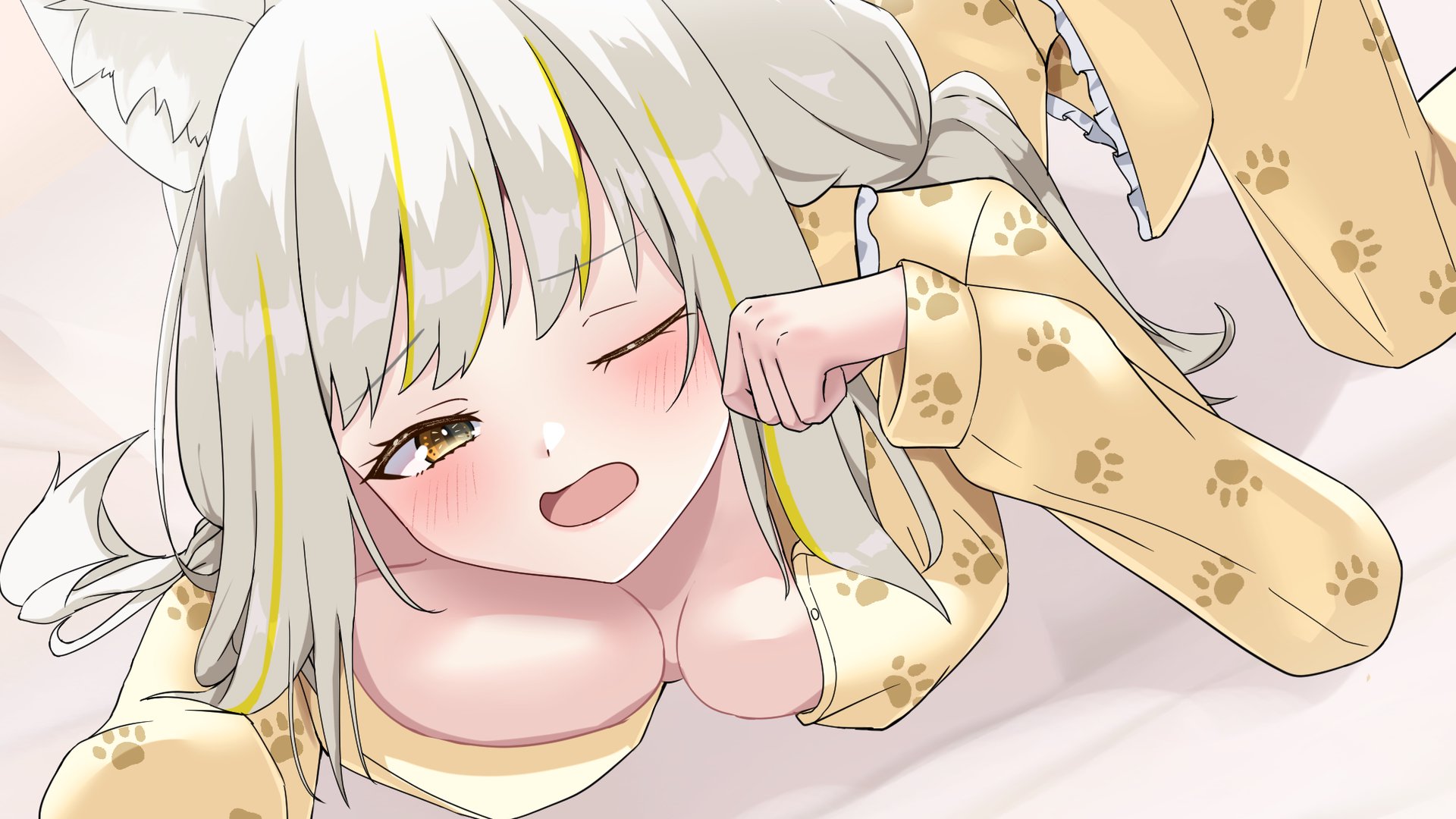 猫吸まろ Offline Background
