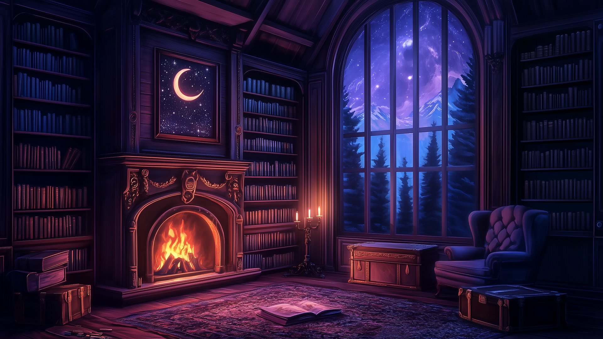 NoireRyuujin Offline Background
