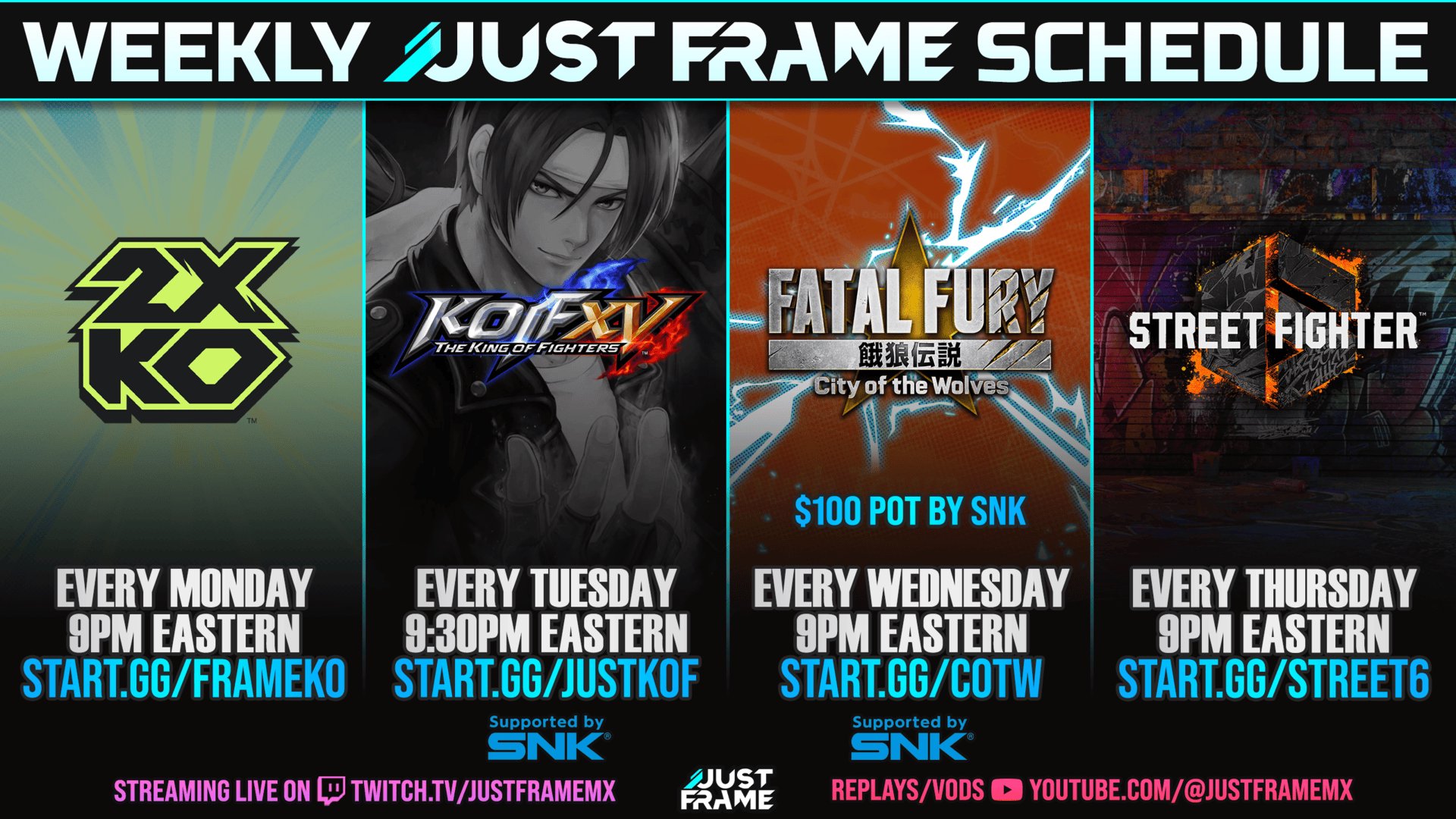 JustFrameMX Offline Background
