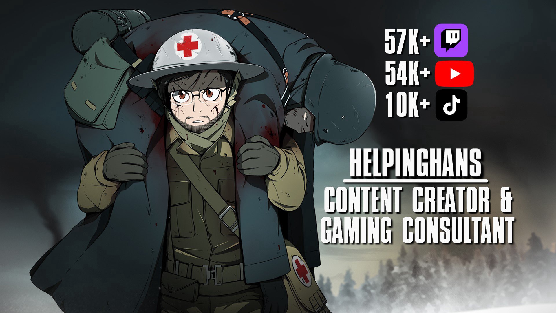 HelpingHans Offline Background