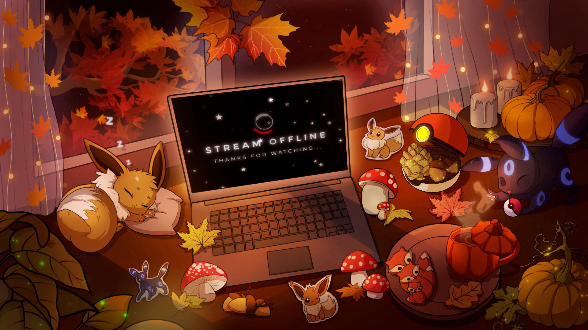eeeveeess Offline Background