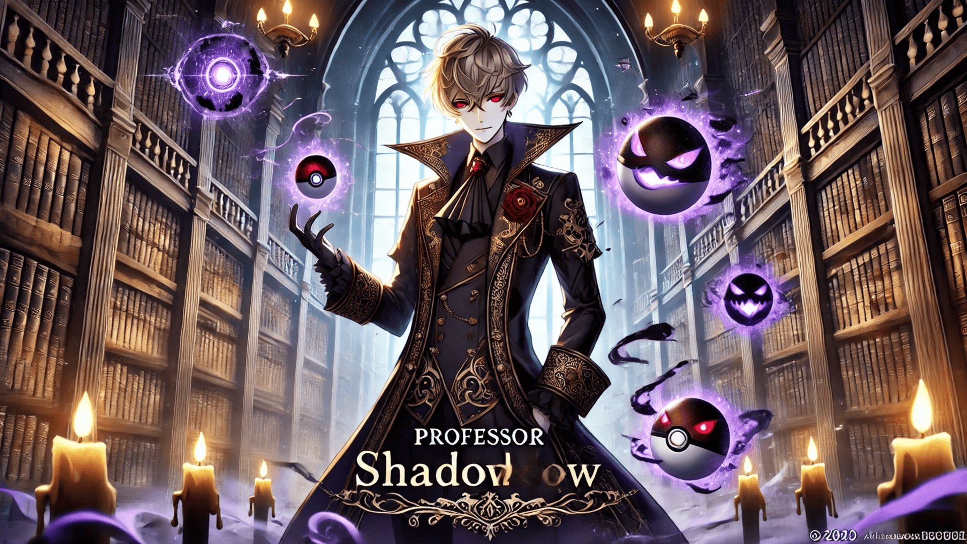 xProfessorShadowx Offline Background