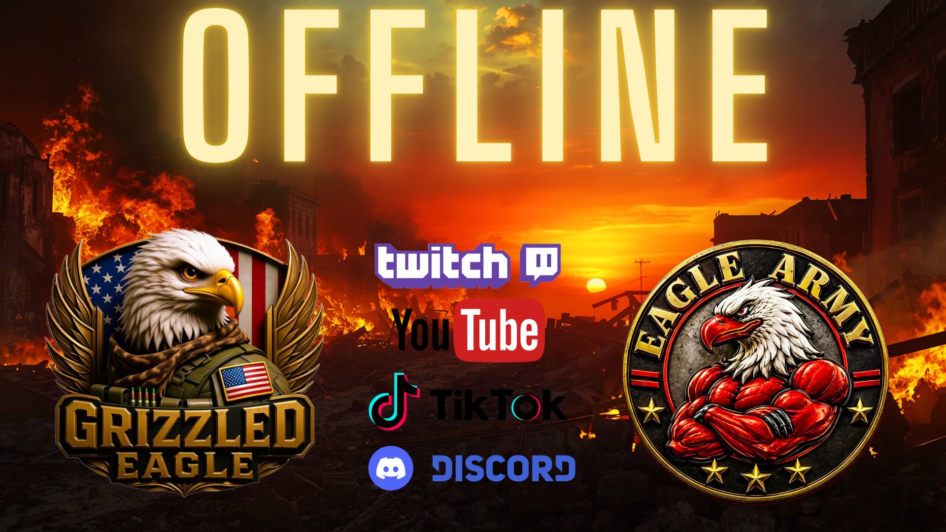 GrizzledEagle Offline Background
