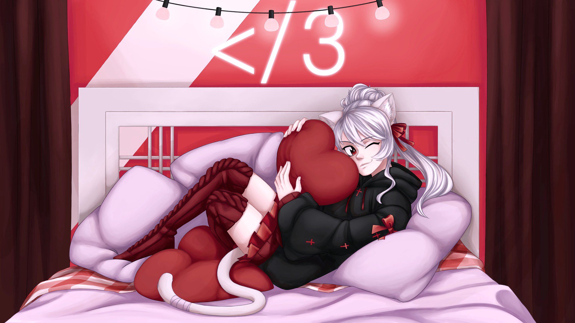 PurityValentine Offline Background