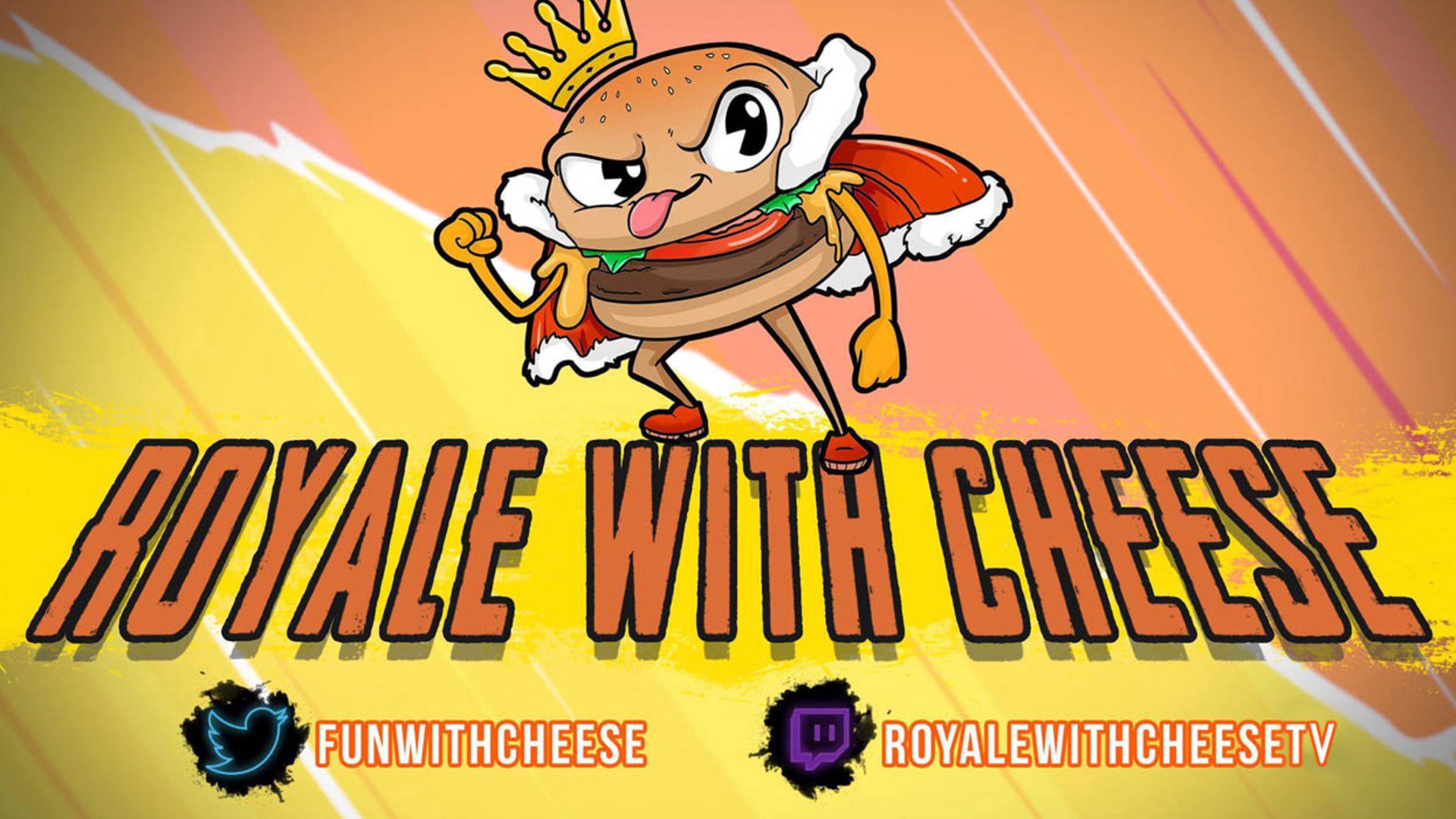 RoyaleWithCheeseTV Offline Background