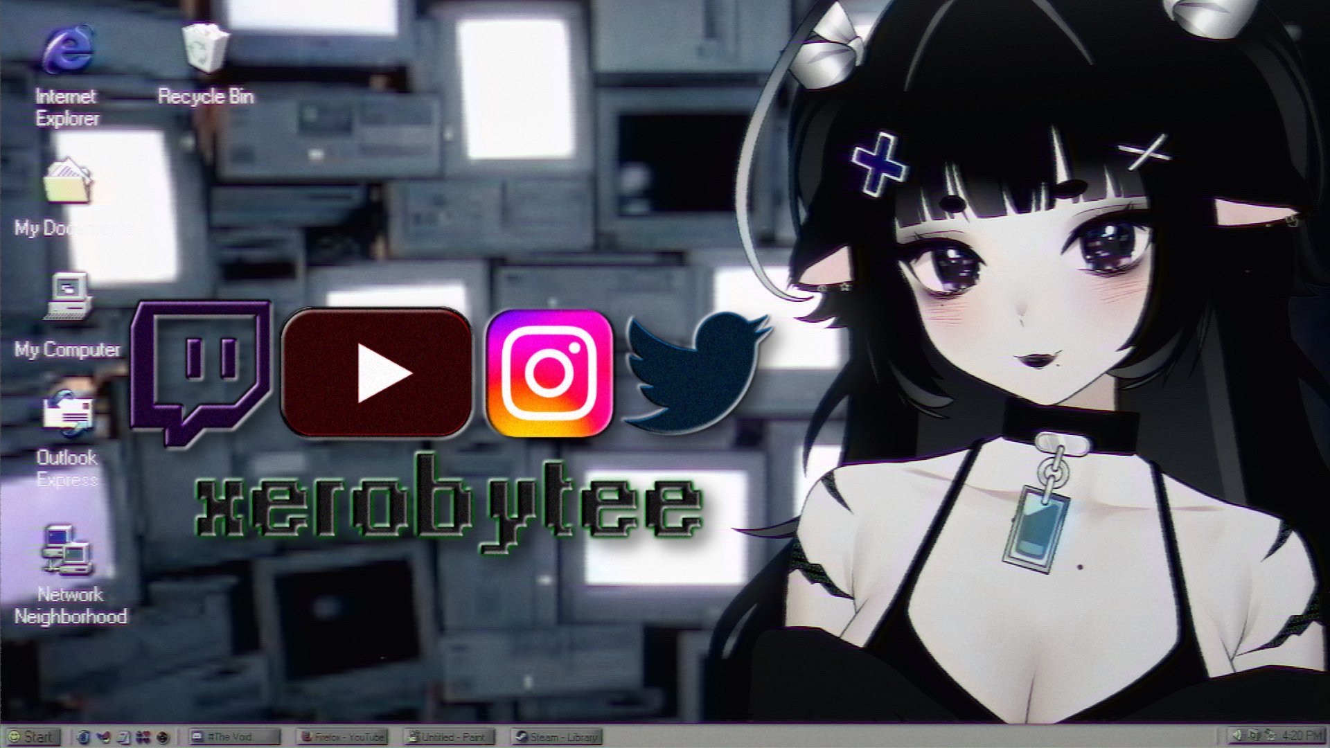 xerobytee Offline Background