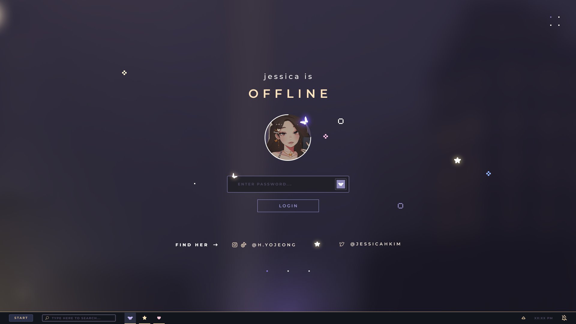 jessica Offline Background