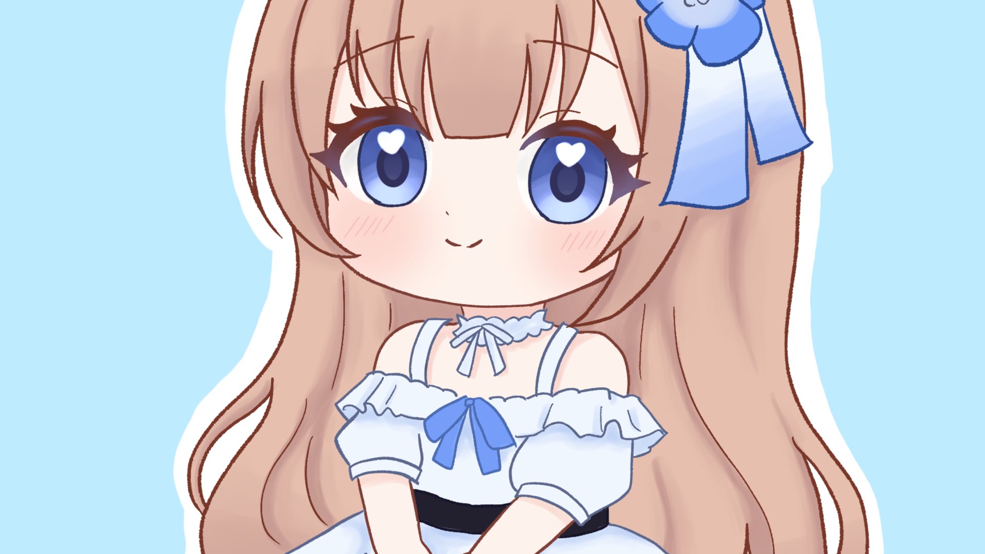 花音みじゅ Offline Background