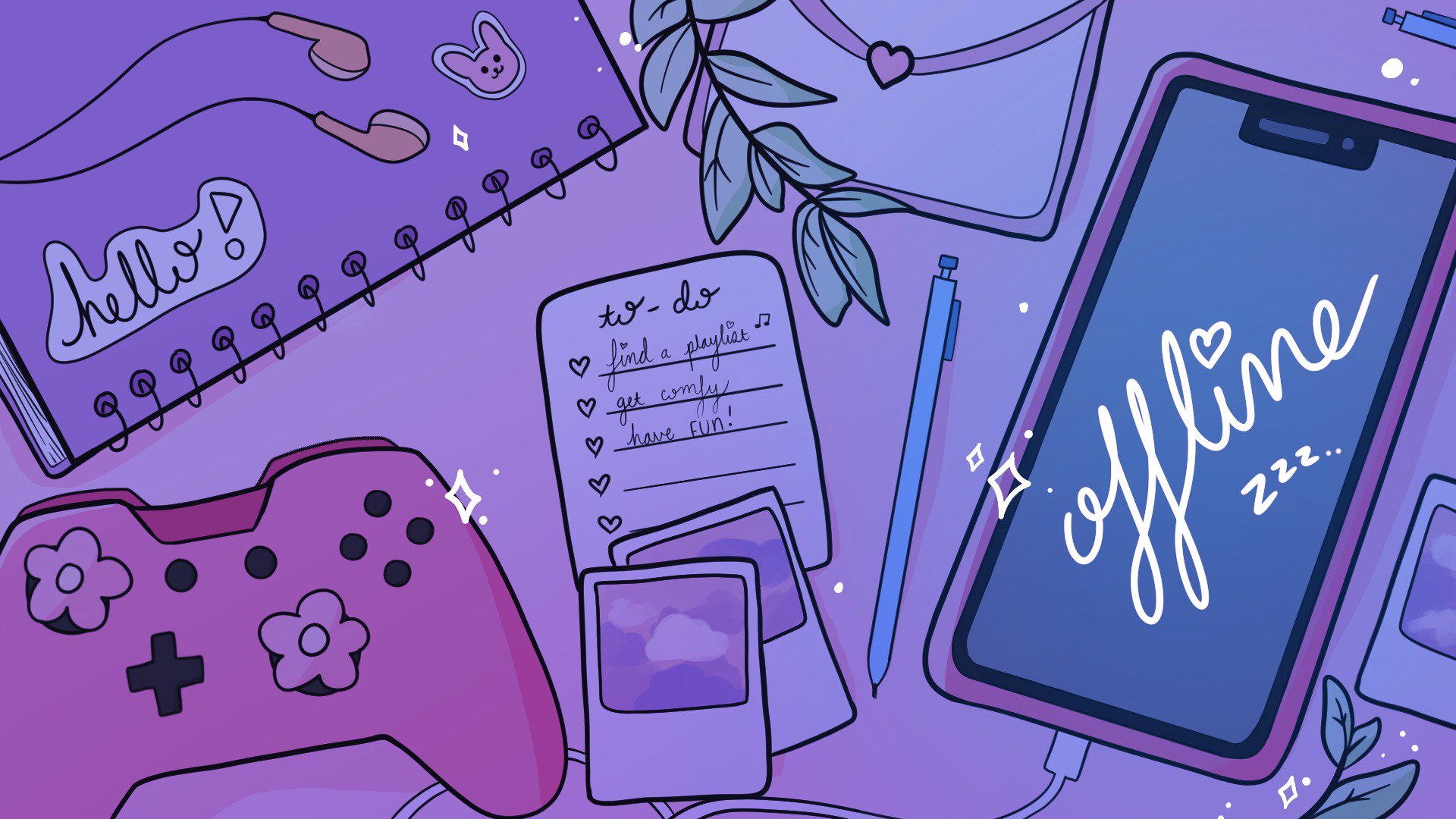 TiffachuFTW Offline Background