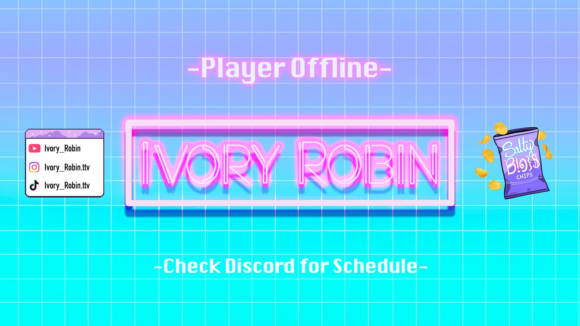 Ivory_Robin Offline Background