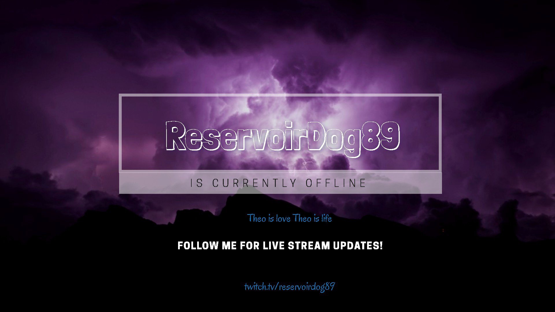 ReservoirDog89 Offline Background