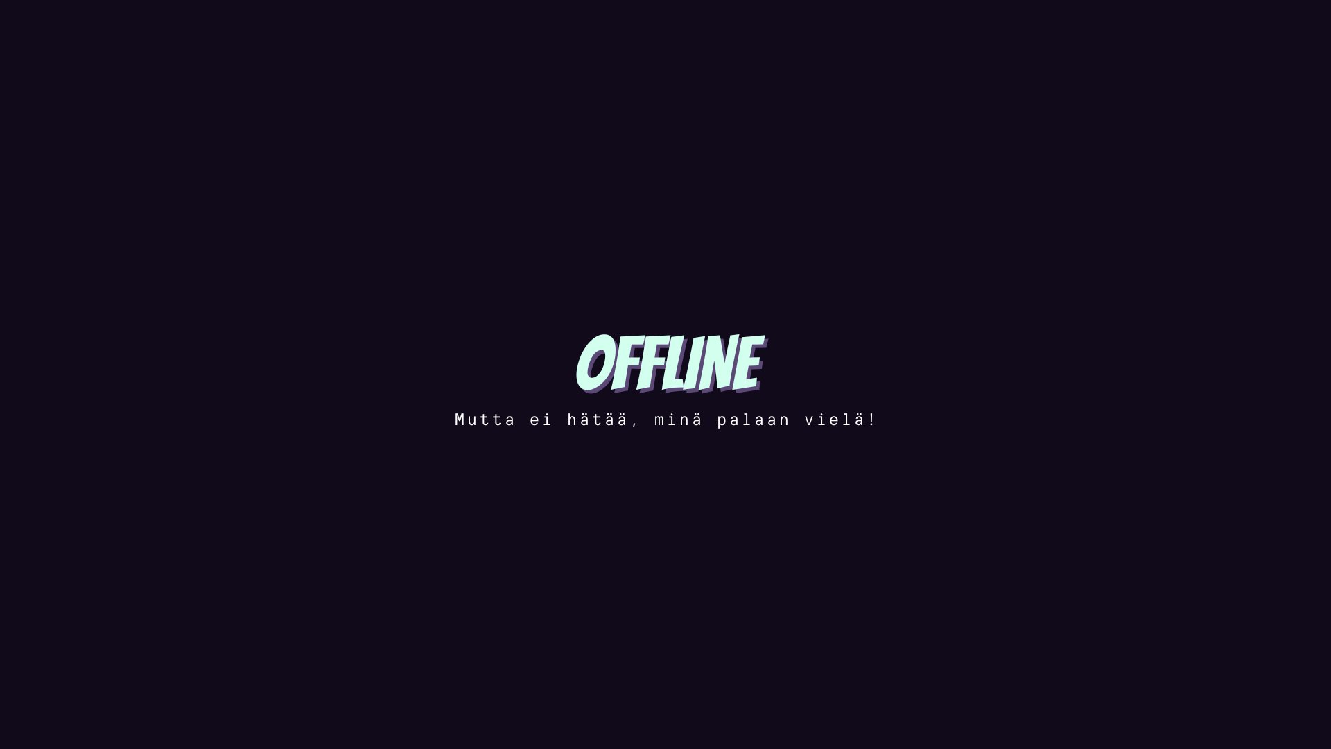 kosminenkaaos Offline Background