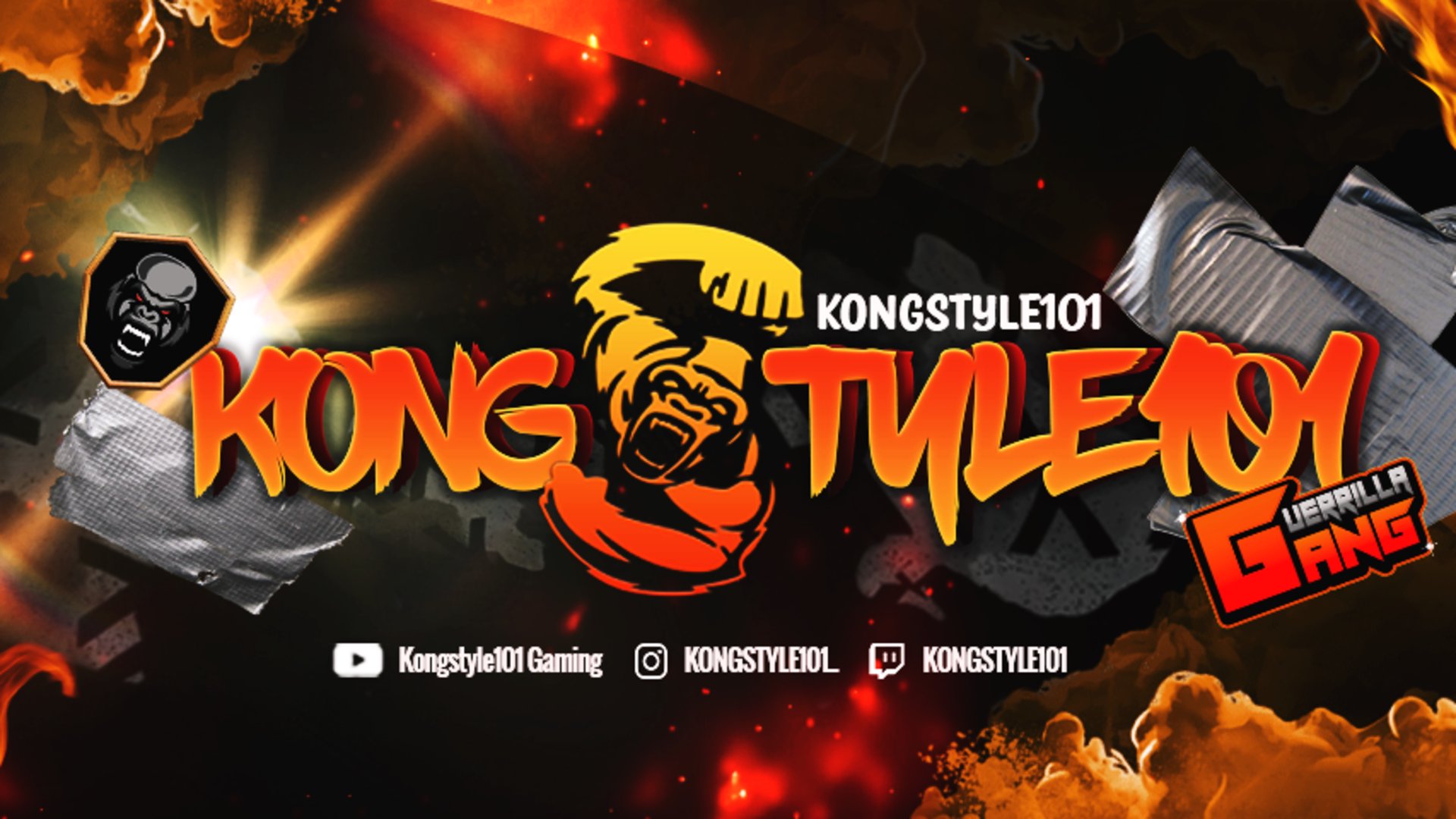 KONGSTYLE101 Offline Background
