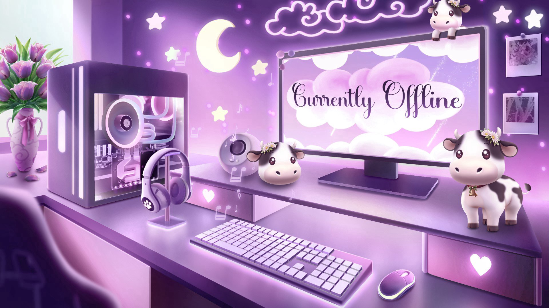 lunasupport31 Offline Background