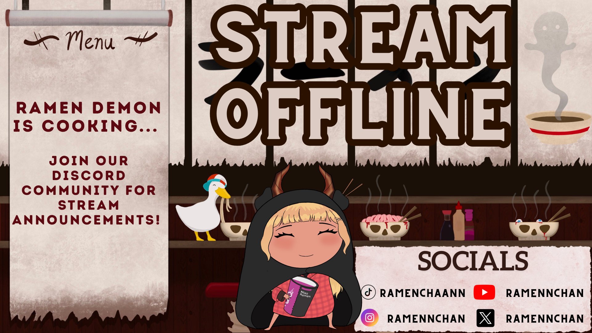 Ramennchan Offline Background