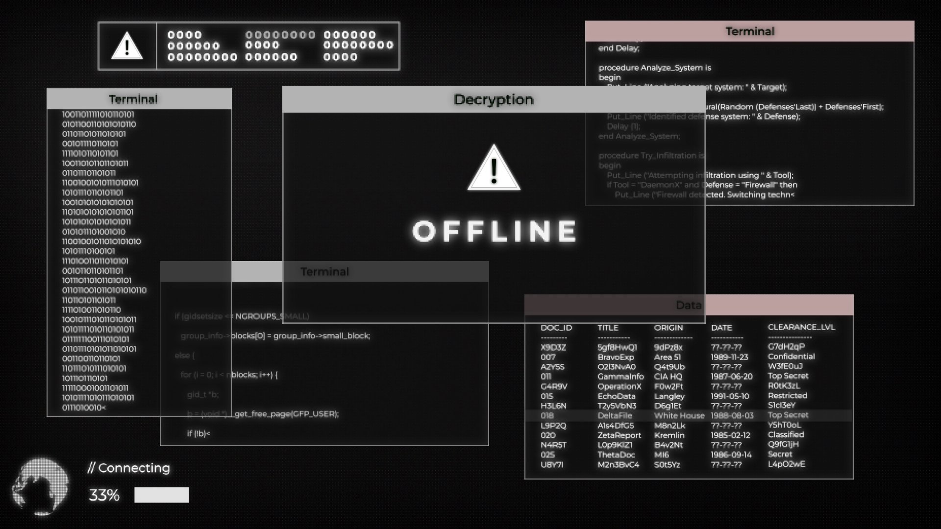 TheTrashyLeftist Offline Background