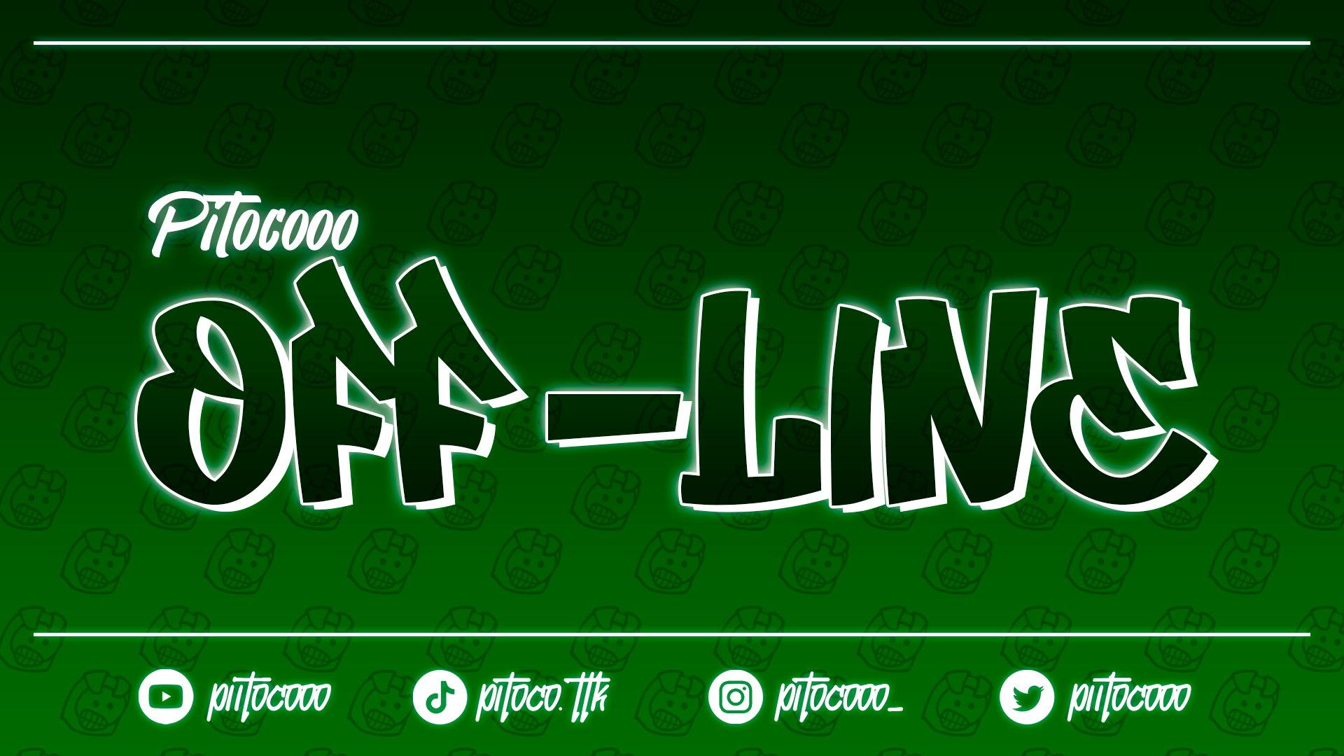 pitocooo Offline Background