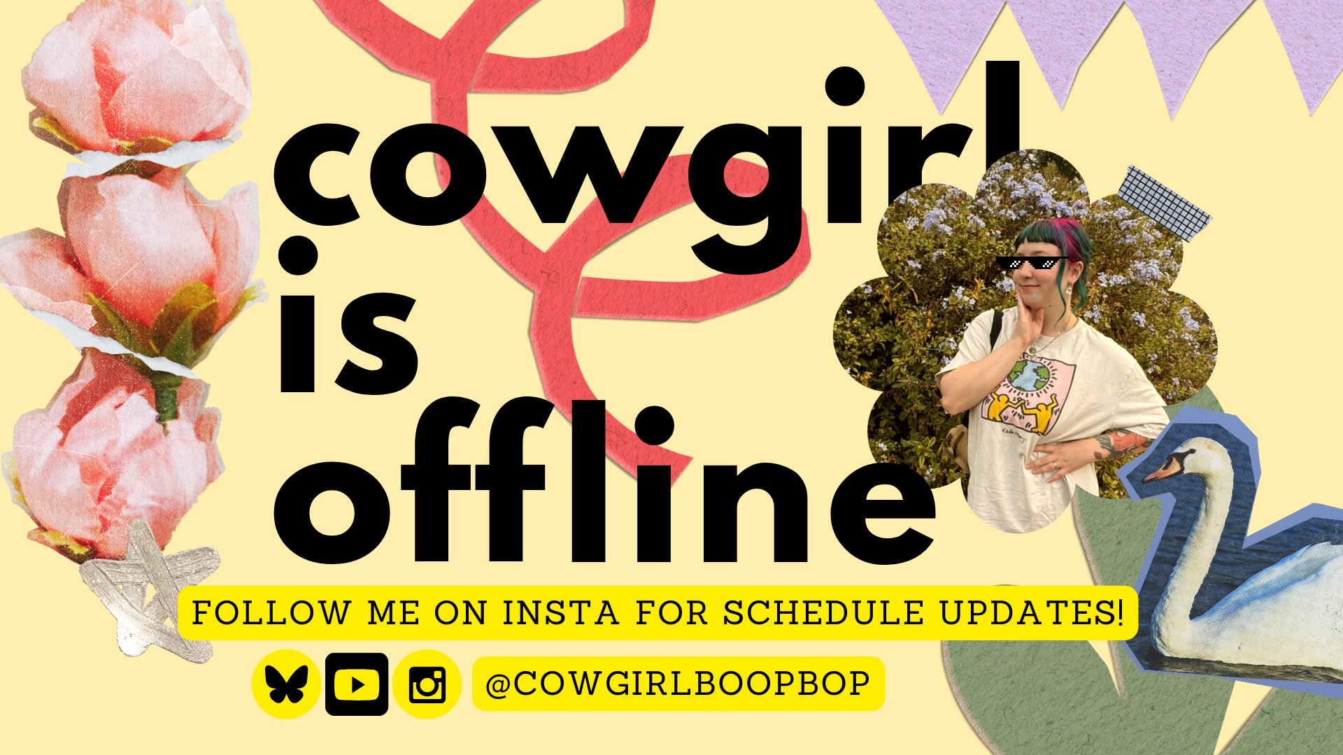 cowgirlboopbop Offline Background