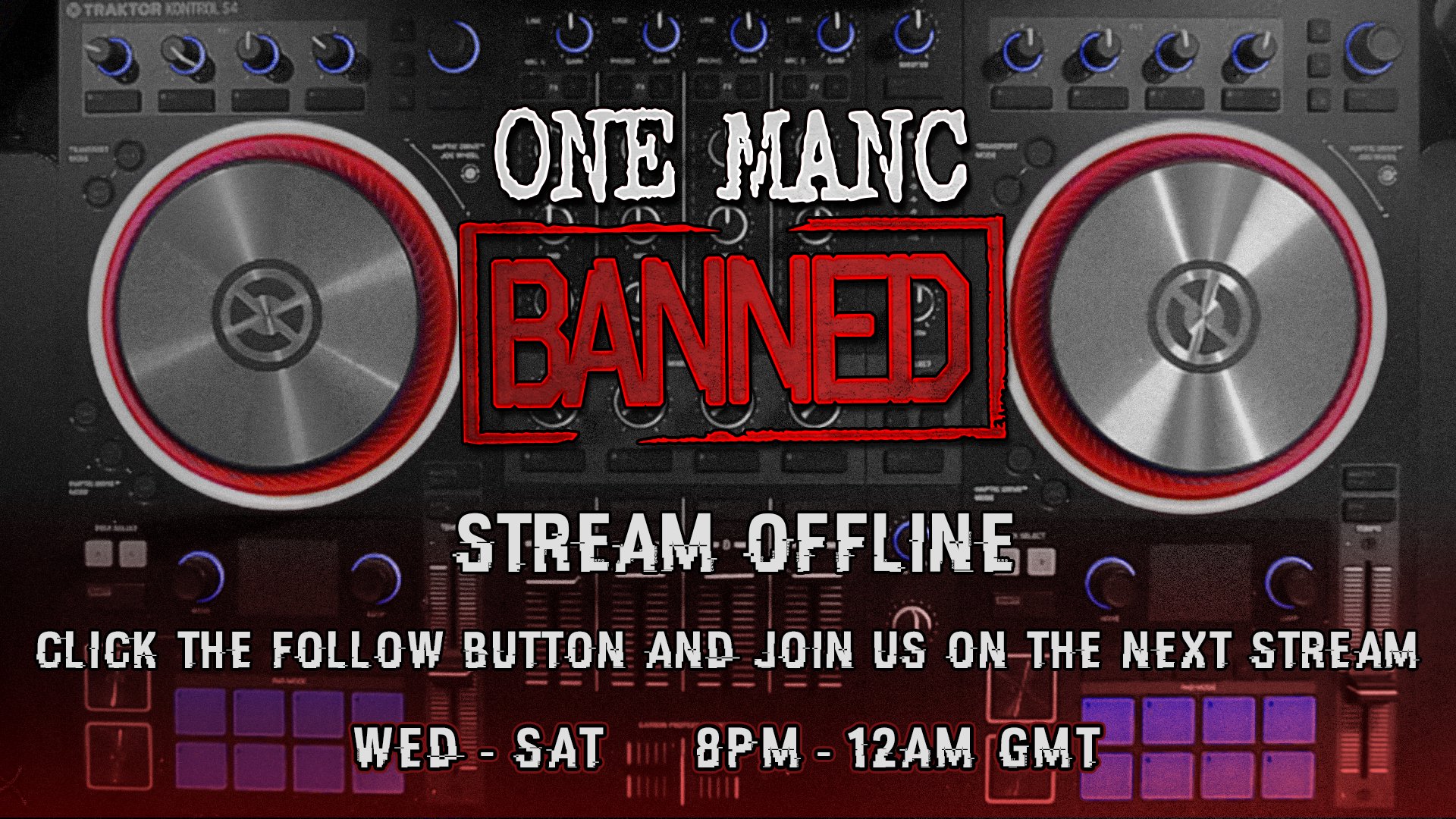OneMancBanned Offline Background