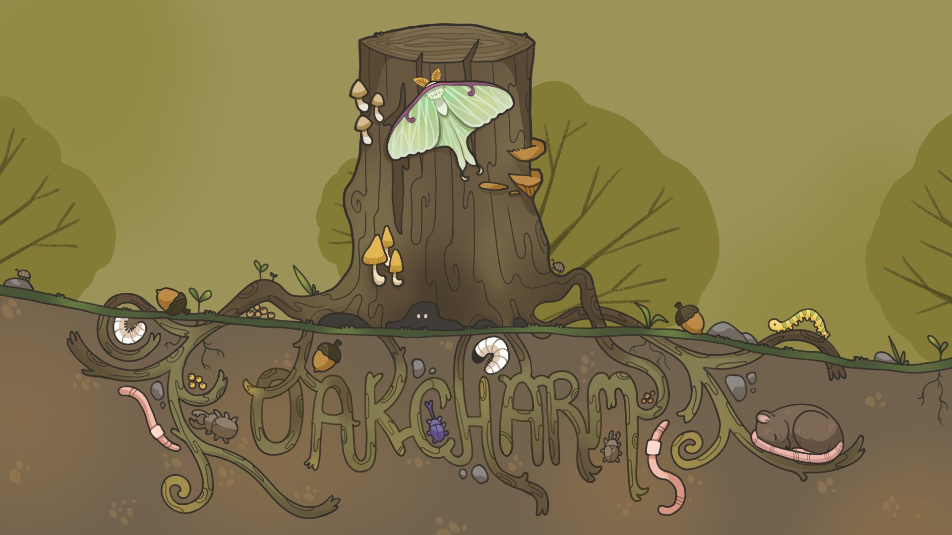 oakcharme Offline Background